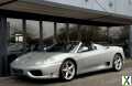 Photo ferrari 360 Spider V8 F1