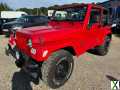 Photo jeep wrangler TJ 4.0L automatique