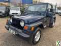 Photo jeep wrangler TJ 4.0L 6 cylindres automatique