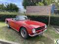 Photo triumph tr6 PI 1971