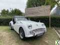 Photo triumph tr3 1959