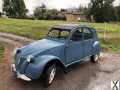 Photo citroen 2cv AZLP 1960