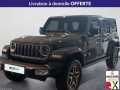 Photo jeep wrangler Unlimited 4xe 2.0 t 380 ch phev 4x4 bva8 sahara