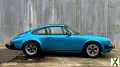 Photo porsche 911 SC 3.0 Bleu Minerva