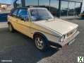 Photo volkswagen golf cabriolet gls