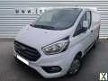 Photo ford transit custom 2.0 EcoBlue 130 Fourgon 300 L1H1 Trend Business