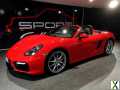 Photo porsche boxster 981 GTS