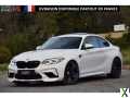 Photo bmw m2 M2 - BV DKG COUPE F22 F87 LCI M2 Competition PHAS