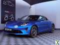 Photo alpine a110 1.8T 252ch Premiere Edition