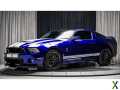 Photo ford mustang V8 5.8L GT 500 662ch 2013