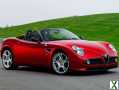 Photo alfa romeo 8c Spider 1 of 500