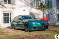 Photo alfa romeo giulia QV Quadrifoglio - Vert Montreal - V6 510 ch