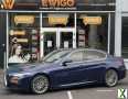 Photo alfa romeo giulia 2.2 JTDM 180 LUSSO BLEU MONTECARLO SIEGES ET VOLAN