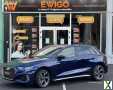 Photo audi a3 1.5 35 TFSI 150CH S-LINE HYBRID MHEV BLEU NAVARRE