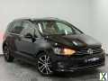 Photo volkswagen golf sportsvan 1.6 CR TDi Euro6b - Navi - Carnet - 1erMain