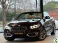 Photo bmw 218 dA LUXURY LINE/CABRIOLET/FULLOPTIONS/EURO6B/CARNET