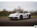 Photo porsche boxster Boxster 2.5i - 365 - BV PDK 718 TYPE 982 CABRIOLE