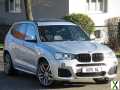 Photo bmw x3 xDrive 20D 190CV BVA Pack M 1ère Main 10/2016