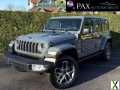 Photo jeep wrangler 2.0 T 380ch 4xe Sahara Command Trac