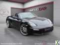 Photo porsche boxster PDK