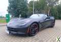 Photo chevrolet corvette Corvette C7 Cabriolet 6.2 V8 466ch Grand Sport AT8