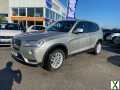 Photo bmw x3 xDrive 20d - BVA Executive + Cuir noir - Attelage