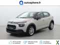 Photo citroen c3 1.2 PureTech 83ch S\\u0026S Feel 122g