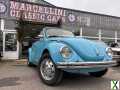 Photo volkswagen coccinelle cabriolet 1600