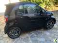 Photo smart fortwo Cabrio 82 ch Electrique BA1 Prime 5600 kms garanti