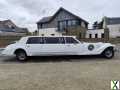 Photo lincoln town car