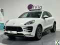 Photo porsche macan Turbo 3.6 V6 400 ch Burmester