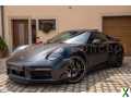 Photo porsche 992 911 Turbo S Aerokit/Burmester/Lederpaket/Carbon