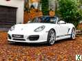 Photo porsche boxster Spyder 3.4i S 320 ch