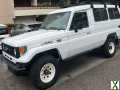 Photo toyota land cruiser HZJ 75