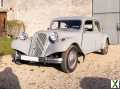 Photo citroen traction 11 b