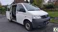 Photo volkswagen t5 transporter 2.5 tdi 130 cv 9 places très propre