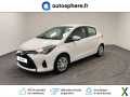 Photo toyota yaris HSD 100h France 5p