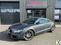 Photo audi tt coupe 1.8 tfsi 160 s line climatisation automatiqu