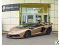 Photo lamborghini aventador SVJ ROADSTER /VOLL./CARBON