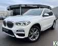 Photo bmw x3 30D XDrive / 3.0l 6 Cylindres 265 CH BVA 8 / XLine