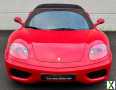 Photo ferrari 360 Modena Spider 3.6i V8 40v Boite Manuelle