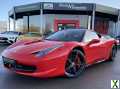 Photo ferrari 458 Italia / V8 4.5l 570 CH F1 /