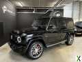 Photo mercedes-benz g 63 amg G63 AMG MANUFAKTUR/NEU/22/BURMESTER/AHK/SPORT BLAC