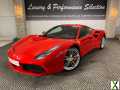 Photo ferrari 488 GTB 670ch - 29000km - Origine France Pozzi - Rosso