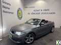 Photo bmw 123 SERIE CABRIOLET (E88) 123DA 204CH CONFORT