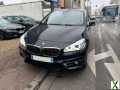 Photo bmw 218 218D GRAN TOURER LUXURY BVA 7PLACES