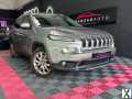 Photo jeep cherokee Limited 140 ch 2.0L Multijet II 4x4 Active Drive S