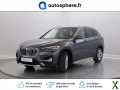 Photo bmw x1 sDrive18d 150ch First Edition