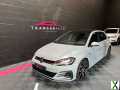 Photo volkswagen golf GTI Performance
