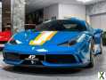 Photo ferrari 458 Speciale 4.5 V8 605 ch - Tailor Made 1 of 1